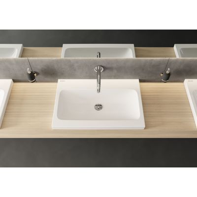 Geberit iCon Light umywalka 75x42 cm meblowa KeraTect biała 501.842.00.8