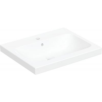 Geberit iCon Light umywalka 60x48 cm nablatowa biała 501.847.00.1