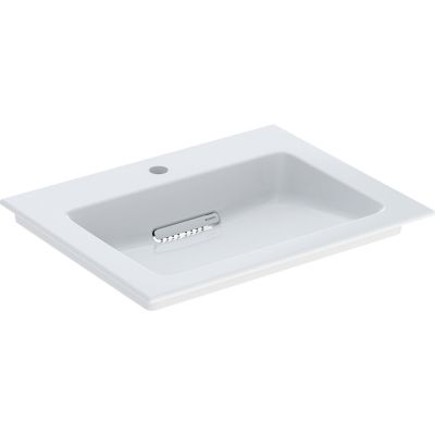 Geberit One umywalka 60x48 cm prostokątna meblowa biała 505.002.00.1