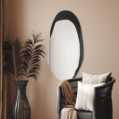 Guarda Smoky Black lustro 50x100 cm czarny/srebrny TOS-SMO-BLACK-50x100