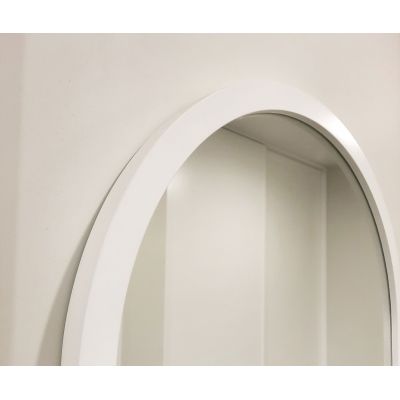 Guarda Tamo lustro z ramą 40x110 cm biały FOR-TAM-BIALY-40x110