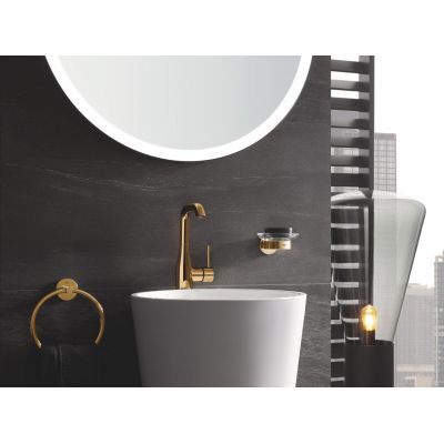 Grohe Essentials wieszak na ręcznik 18 cm okrągły cool sunrise 40365GL1