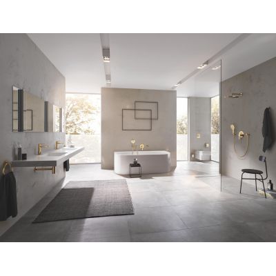 Grohe Essentials uchwyt na papier toaletowy z pokrywą cool sunrise 40367GL1