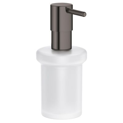 Grohe Essentials dozownik do mydła 160 ml stojący hard graphite 40394A01