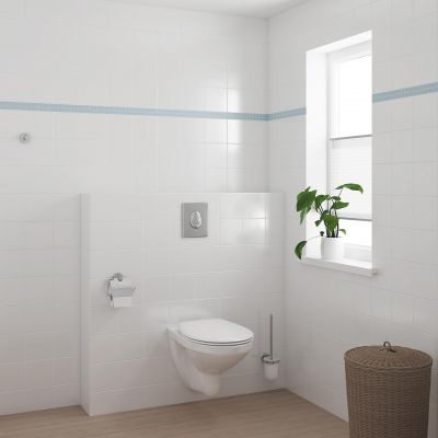 Grohe Essentials zestaw akcesoriów 3w1 StarLight Chrome 40407001