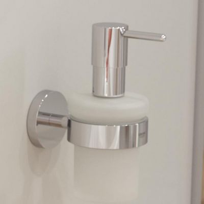 Grohe Essentials dozownik do mydła 160 ml StarLight Chrome 40448001