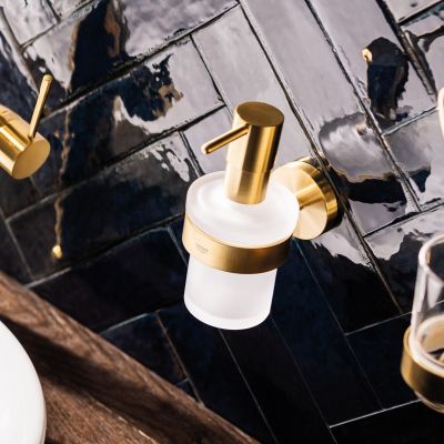 Grohe Essentials zestaw akcesoriów łazienkowych brushed cool sunrise (40364GN1, 40367GN1, 40374GN1, 40365GN1, 40369GN1, 40394GN1)
