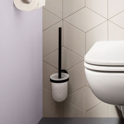 Zestaw Grohe Even przycisk spłukujący z zestawem akcesoriów Start czarny mat (38966KF0, 411732430, 412002430, 411852430)