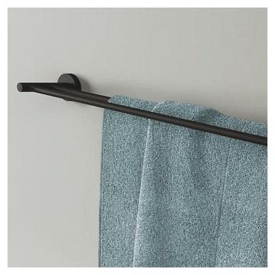 Grohe Start drążek na ręcznik kąpielowy czarny mat 412032430