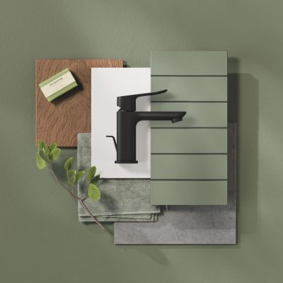 Grohe Dice bateria umywalkowa stojąca czarny mat 1018322430