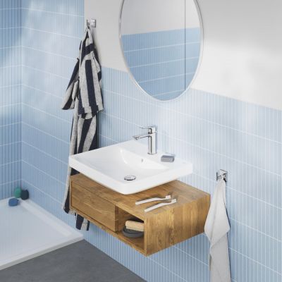 Grohe Dice bateria umywalkowa stojąca chrom 1018330000