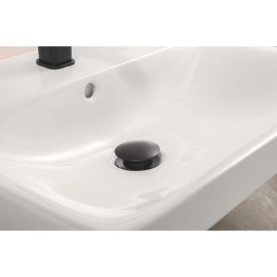 Grohe Dice bateria umywalkowa stojąca Cold Start czarny mat 1018362430