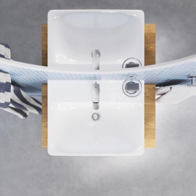 Grohe Dice bateria umywalkowa stojąca chrom 1018560000