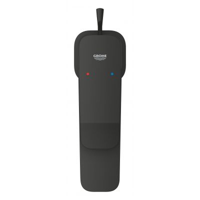 Grohe Dice bateria umywalkowa stojąca czarny mat 1018562430