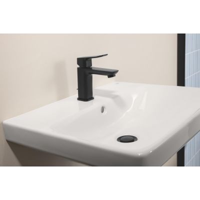 Grohe Dice bateria umywalkowa stojąca czarny mat 1018562430