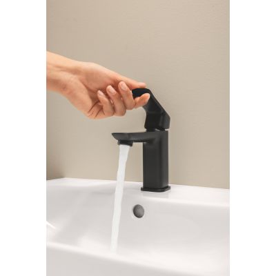 Grohe Dice bateria umywalkowa stojąca czarny  mat 1018572430