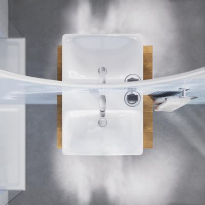 Grohe Dice bateria umywalkowa stojąca Cold Start chrom 1018610000