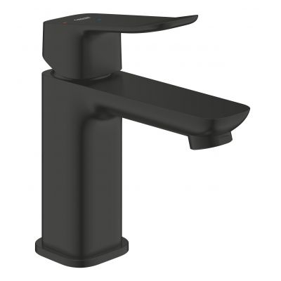 Grohe Dice bateria umywalkowa stojąca Cold Start czarny mat 1018612430