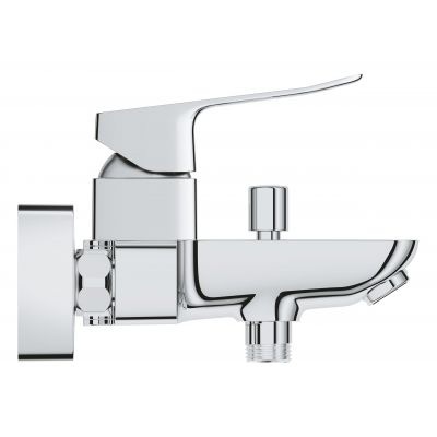Grohe Dice bateria wannowo-prysznicowa ścienna chrom 1018720000