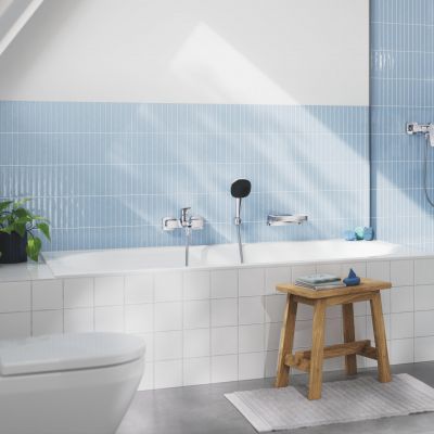Grohe Dice bateria wannowo-prysznicowa ścienna chrom 1018720000