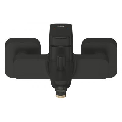 Grohe Dice bateria wannowo-prysznicowa ścienna czarny mat 1018722430