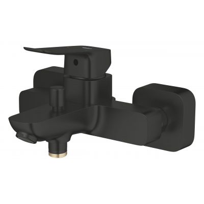 Grohe Dice bateria wannowo-prysznicowa ścienna czarny mat 1018722430