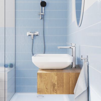 Grohe Dice bateria umywalkowa stojąca stojąca wysoka chrom 1018920000