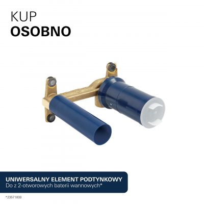 Grohe Essence New bateria umywalkowa podtynkowa Brushed Warm Sunset 19967DL1