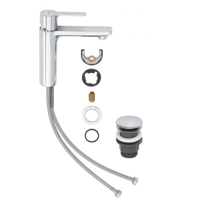 Grohe Lineare bateria umywalkowa stojąca StarLight Chrome 23106001
