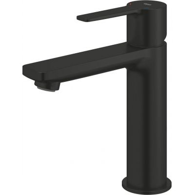 Grohe Lineare New bateria umywalkowa stojąca czarna 231062431