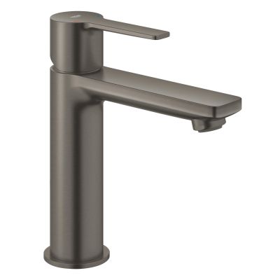 Grohe Lineare bateria umywalkowa stojąca Brushed Hard Graphite 23106AL1