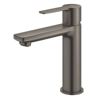 Grohe Lineare bateria umywalkowa stojąca Brushed Hard Graphite 23106AL1