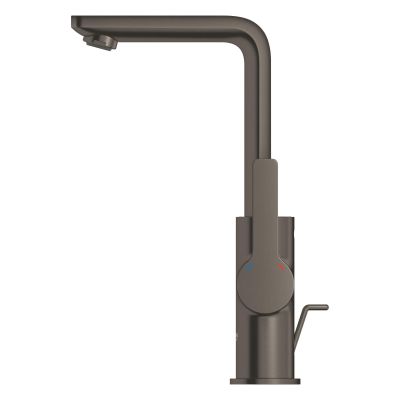 Grohe Lineare bateria umywalkowa stojąca Brushed Hard Graphite 23296AL1