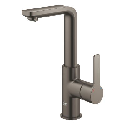 Grohe Lineare bateria umywalkowa stojąca Brushed Hard Graphite 23296AL1