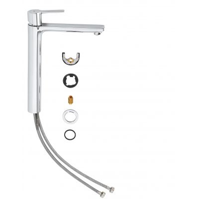 Grohe Lineare bateria umywalkowa stojąca StarLight Chrome 23405001