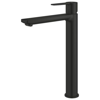 Grohe Lineare New bateria umywalkowa stojąca czarna 234052431