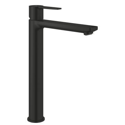 Grohe Lineare New bateria umywalkowa stojąca czarna 234052431