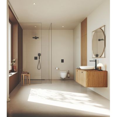 Grohe Lineare New bateria umywalkowa stojąca czarna 234052431