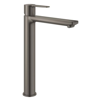 Grohe Lineare bateria umywalkowa stojąca Brushed Hard Graphite 23405AL1