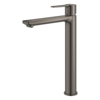 Grohe Lineare bateria umywalkowa stojąca Brushed Hard Graphite 23405AL1
