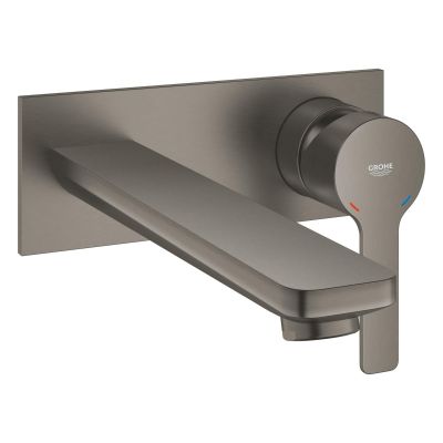 Grohe Lineare bateria umywalkowa podtynkowa Brushed Hard Graphite 23444AL1