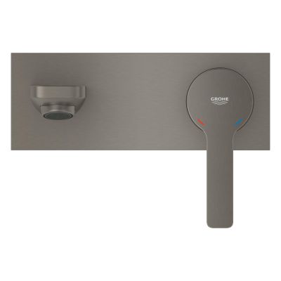 Grohe Lineare bateria umywalkowa podtynkowa Brushed Hard Graphite 23444AL1