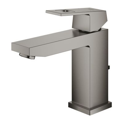 Grohe Eurocube bateria umywalkowa stojąca Brushed Hard Graphite 23445AL0