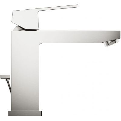 Grohe Eurocube bateria umywalkowa stojąca stal nierdzewna 23445DC0