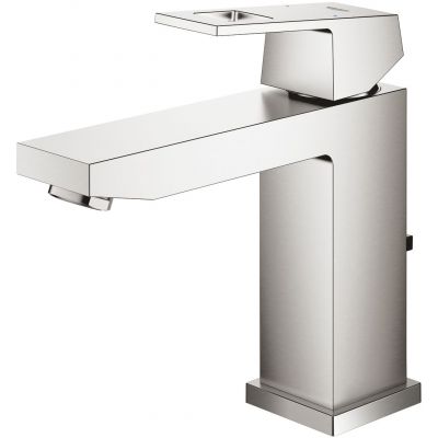 Grohe Eurocube bateria umywalkowa stojąca stal nierdzewna 23445DC0