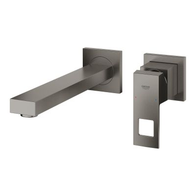 Grohe Eurocube bateria umywalkowa podtynkowa Brushed Hard Graphite 23447AL0
