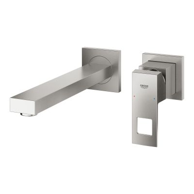 Grohe Eurocube bateria umywalkowa podtynkowa SuperSteel 23447DC0