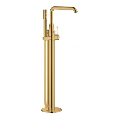 Grohe Essence bateria wannowo-prysznicowa wolnostojąca Cool Sunrise 23491GL1