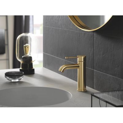 Grohe Essence bateria umywalkowa stojąca Brushed Cool Sunrise 23590GN1