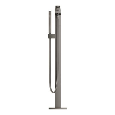 Grohe Eurocube bateria wannowo-prysznicowa wolnostojąca Brushed Hard Graphite 23672AL1